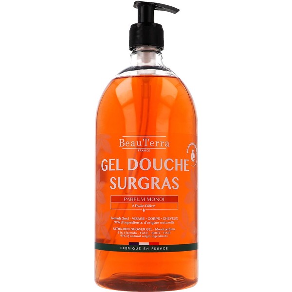 Beauterra parfum monoi gel de baño 1000ml